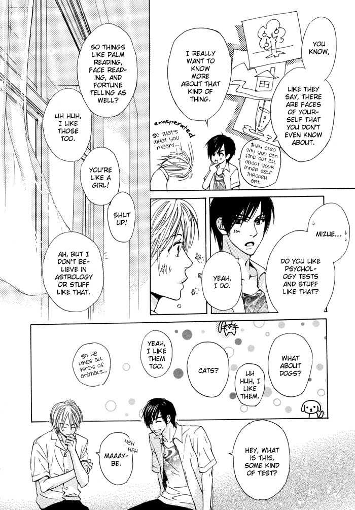 Boku no Koi no Hanashi Himegoto Chapter 2 page 31 - Chapter 2