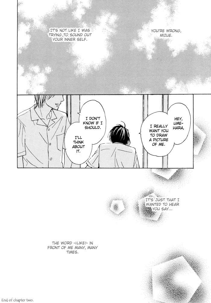 Boku no Koi no Hanashi Himegoto Chapter 2 page 33 - Chapter 2