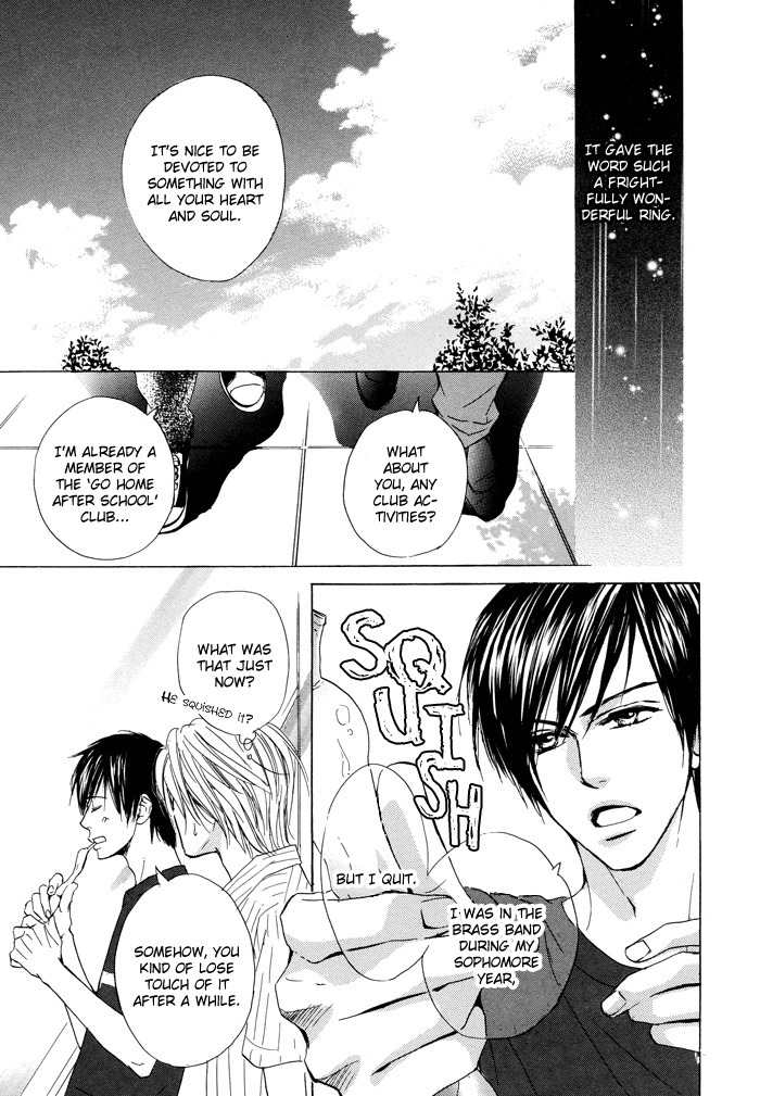 Boku no Koi no Hanashi Himegoto Chapter 2 page 6 - Chapter 2
