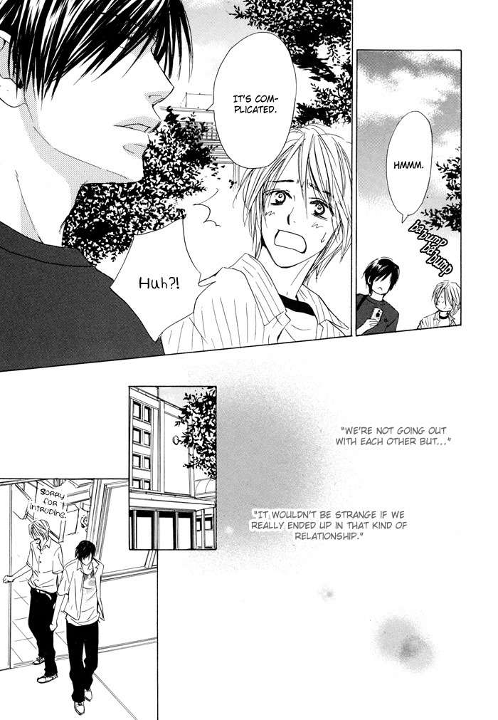 Boku no Koi no Hanashi Himegoto Chapter 2 page 8 - Chapter 2