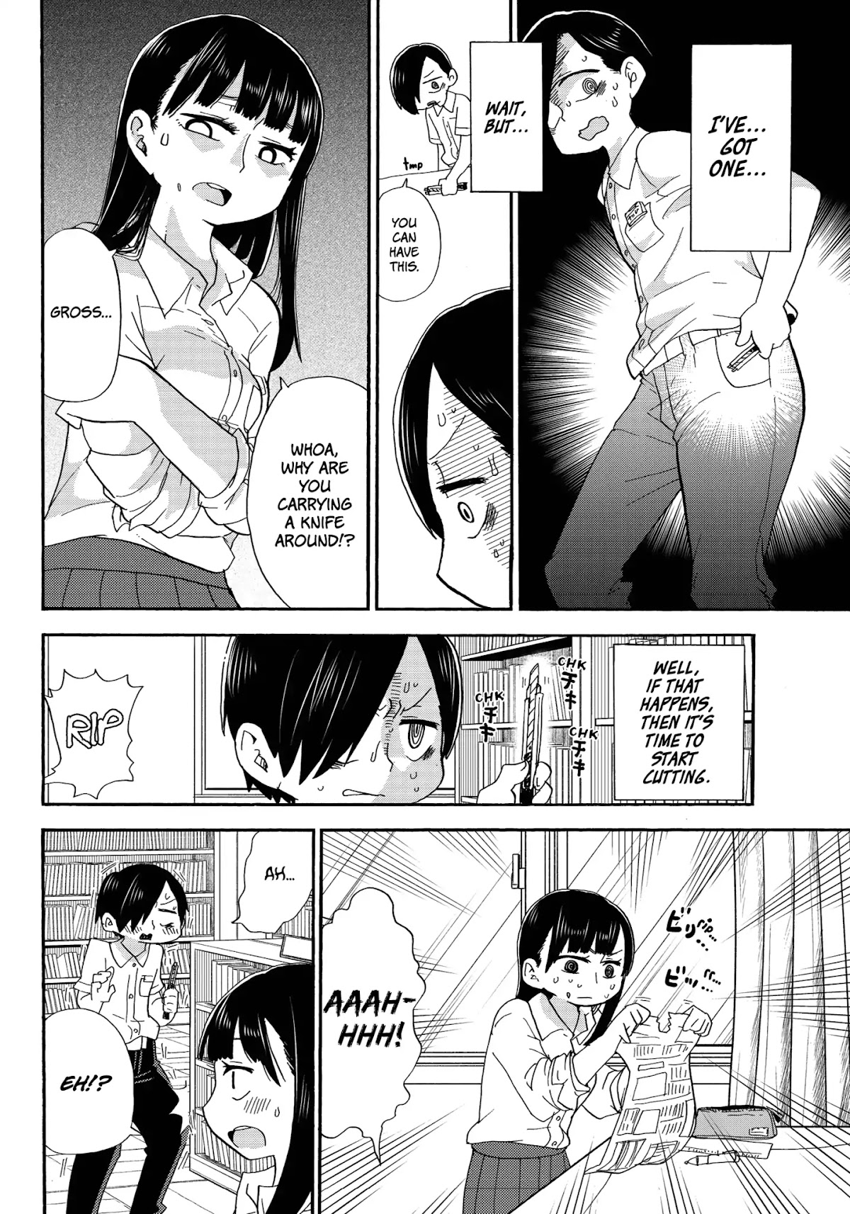 Boku no Kokoro no Yabai yatsu Chapter 1 page 12 - Chapter 1: I Got Snatched