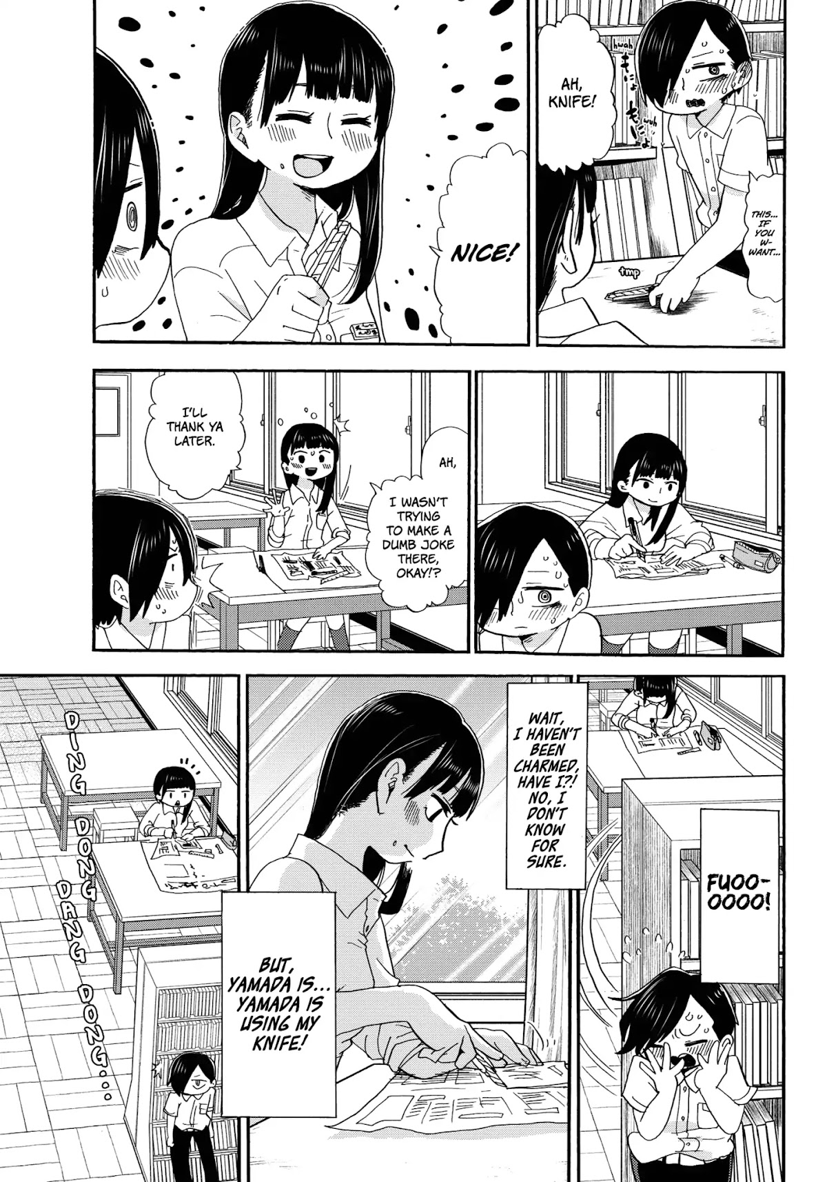 Boku no Kokoro no Yabai yatsu Chapter 1 page 13 - Chapter 1: I Got Snatched