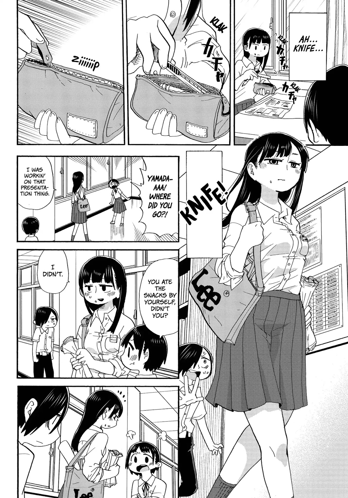 Boku no Kokoro no Yabai yatsu Chapter 1 page 14 - Chapter 1: I Got Snatched