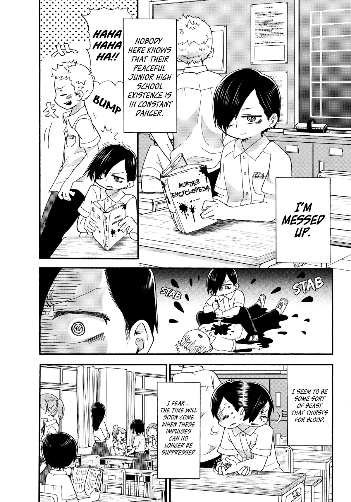 Boku no Kokoro no Yabai yatsu Chapter 1 page 5 - Chapter 1: I Got Snatched