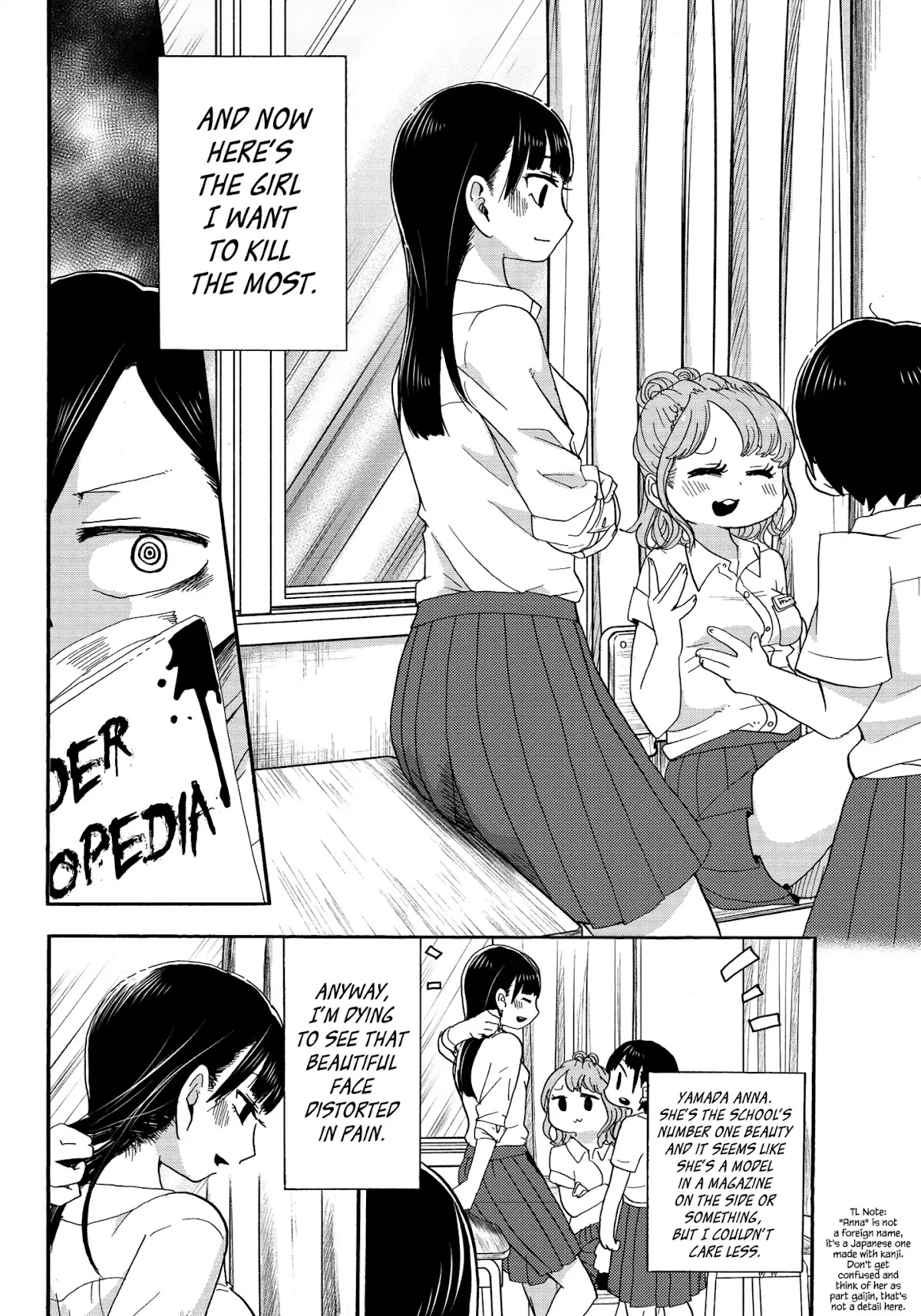 Boku no Kokoro no Yabai yatsu Chapter 1 page 6 - Chapter 1: I Got Snatched