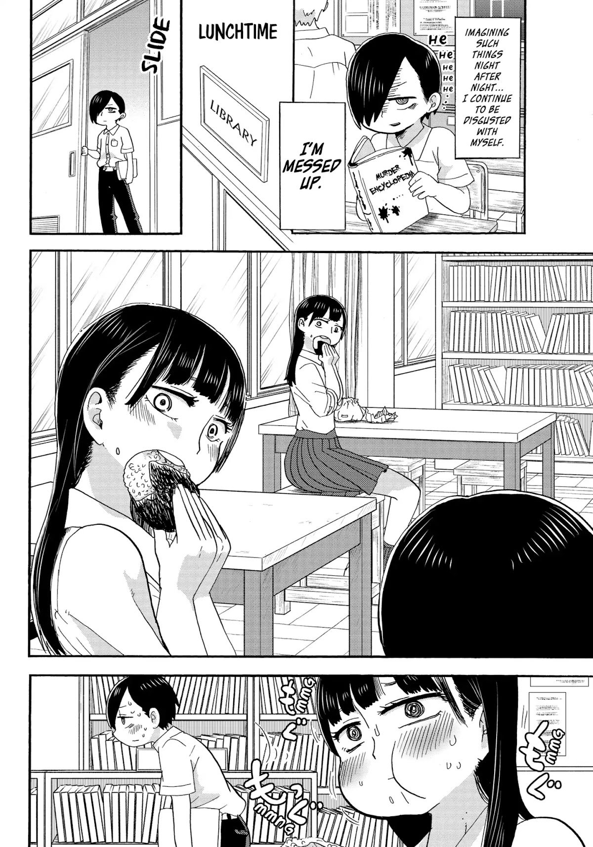 Boku no Kokoro no Yabai yatsu Chapter 1 page 8 - Chapter 1: I Got Snatched