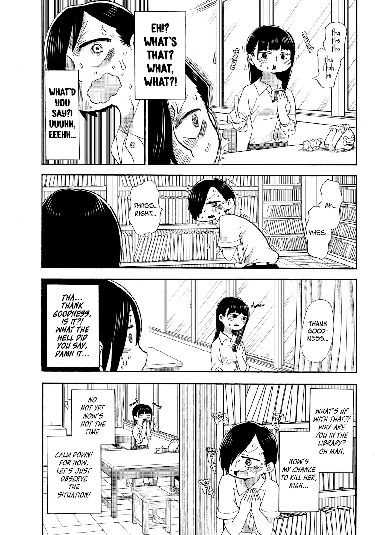 Boku no Kokoro no Yabai yatsu Chapter 1 page 9 - Chapter 1: I Got Snatched