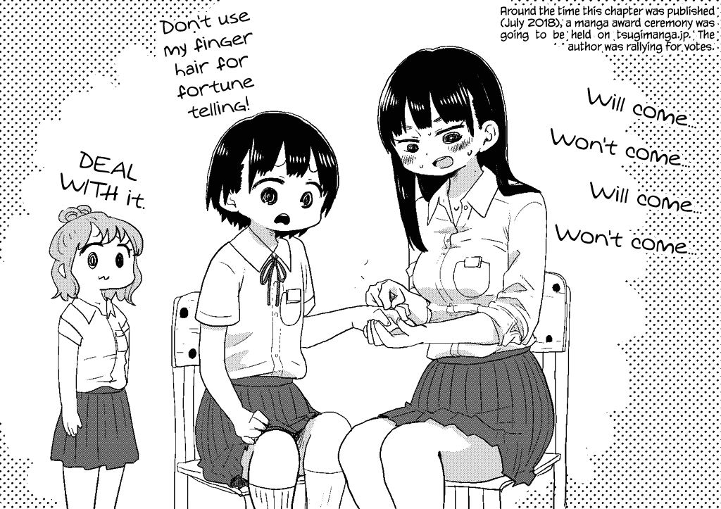 Boku no Kokoro no Yabai yatsu Chapter 10.1 page 4 - Chapter 10.1: Twitter Extra
