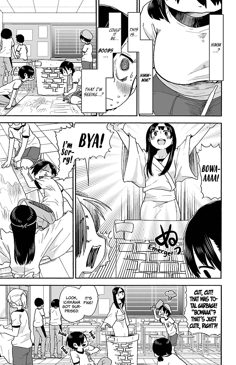 Boku no Kokoro no Yabai yatsu Chapter 10 page 4 - Chapter 10: I Died
