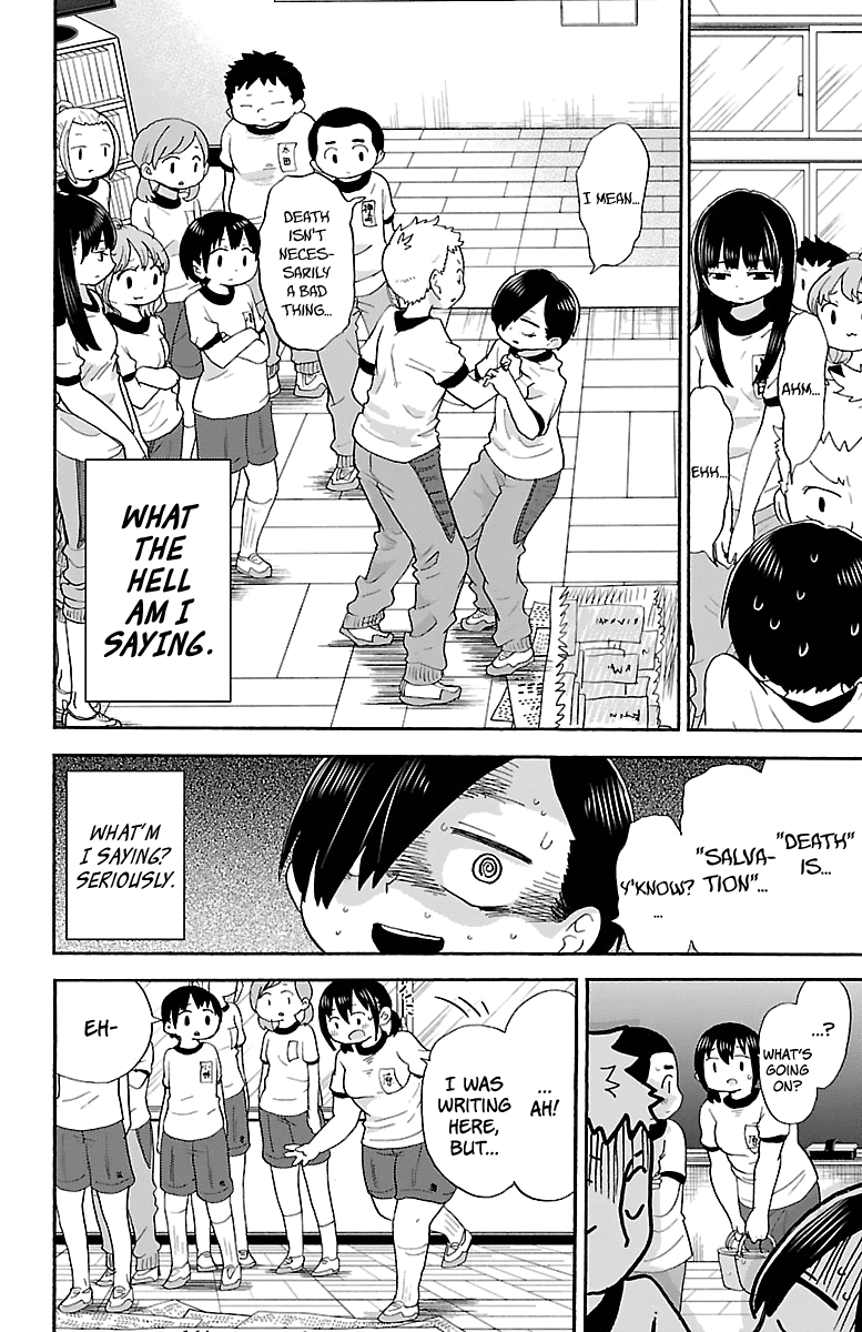 Boku no Kokoro no Yabai yatsu Chapter 10 page 7 - Chapter 10: I Died