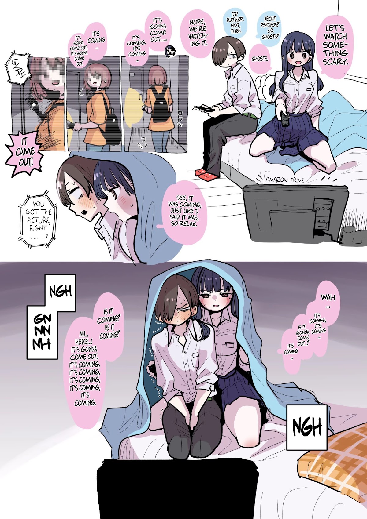 Boku no Kokoro no Yabai yatsu Chapter 100.1 page 1 - Chapter 100.1: Twitter Extra
