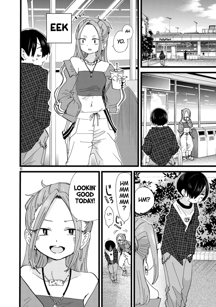 Boku no Kokoro no Yabai yatsu Chapter 100.5 page 7 - Chapter 100.5: An Update on Adachi-kun / Showing a Treasure to the World