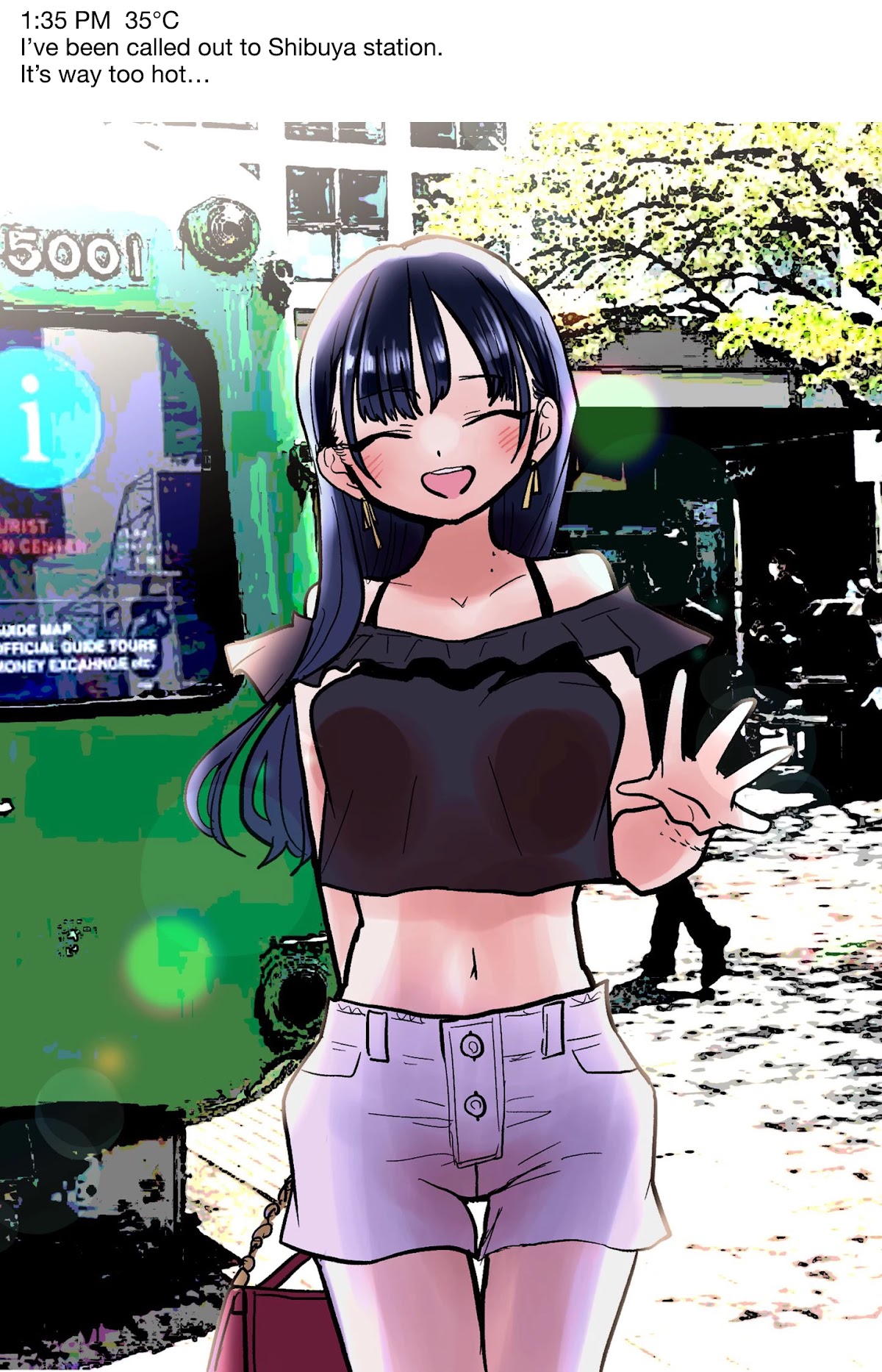 Boku no Kokoro no Yabai yatsu Chapter 100.6 page 3 - Chapter 100.6: Twitter Extras