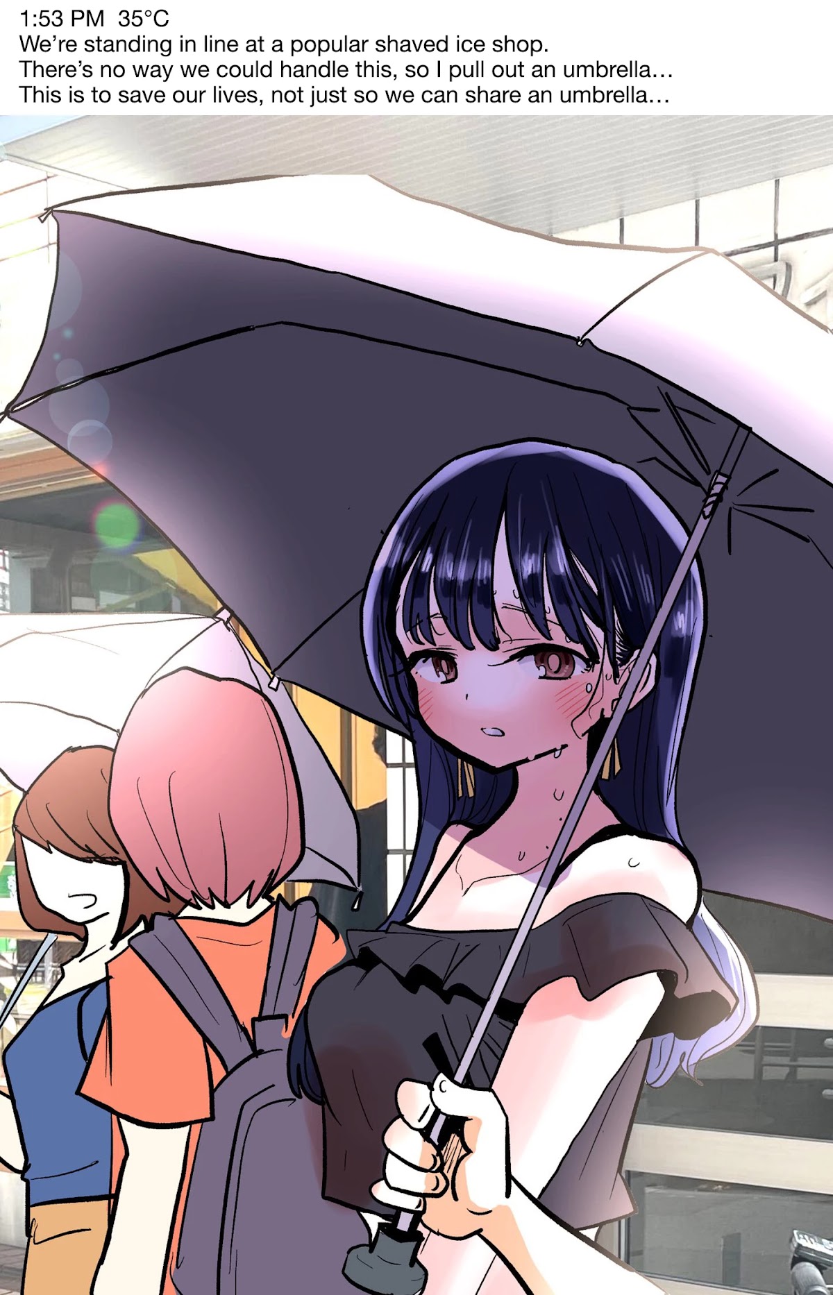 Boku no Kokoro no Yabai yatsu Chapter 100.6 page 4 - Chapter 100.6: Twitter Extras
