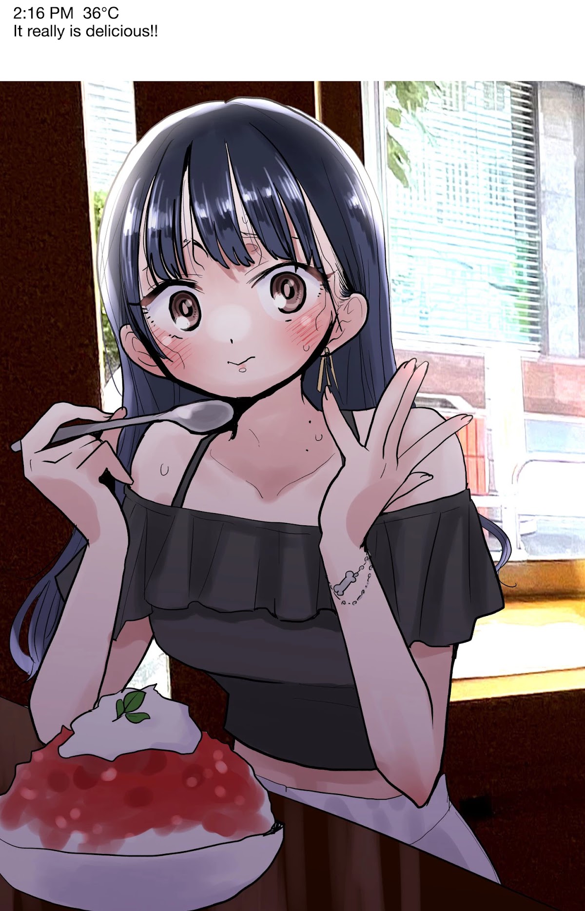 Boku no Kokoro no Yabai yatsu Chapter 100.6 page 5 - Chapter 100.6: Twitter Extras