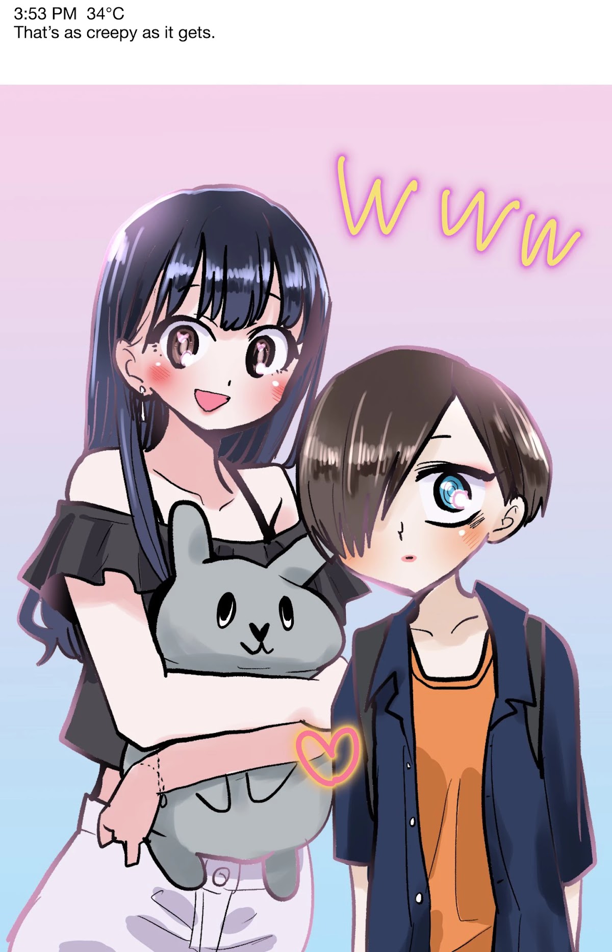 Boku no Kokoro no Yabai yatsu Chapter 100.6 page 7 - Chapter 100.6: Twitter Extras