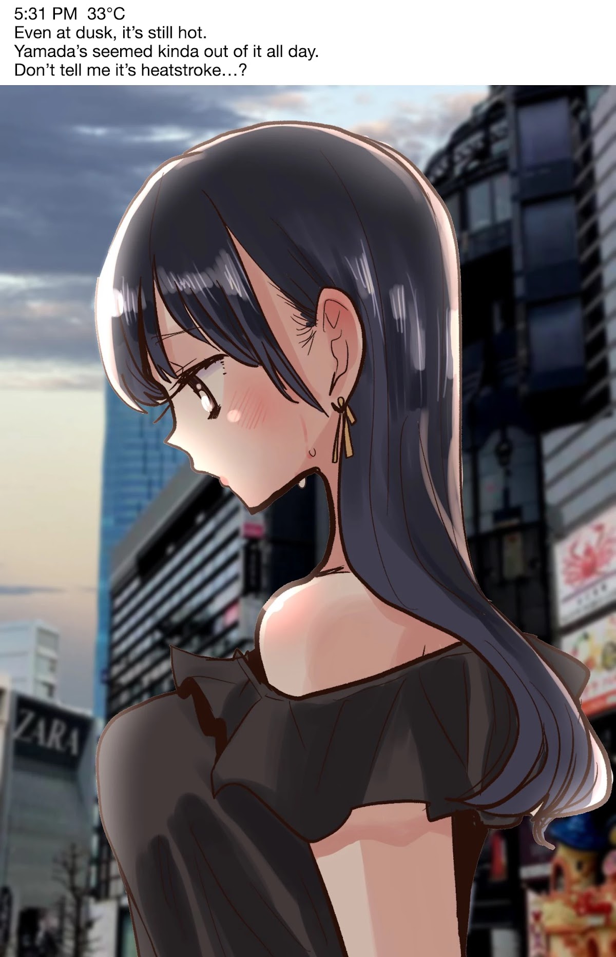 Boku no Kokoro no Yabai yatsu Chapter 100.6 page 8 - Chapter 100.6: Twitter Extras
