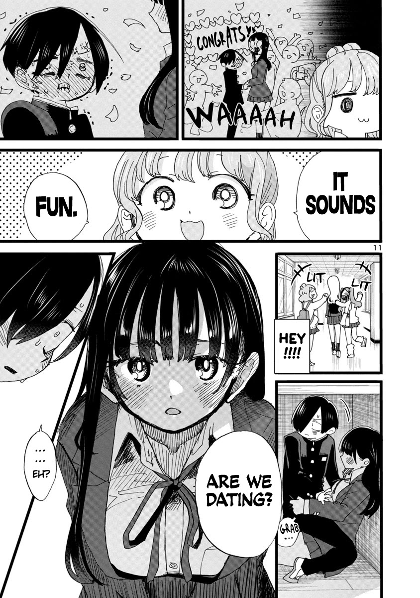 Boku no Kokoro no Yabai yatsu Chapter 100 page 12 - Chapter 100: My Beloved Small World