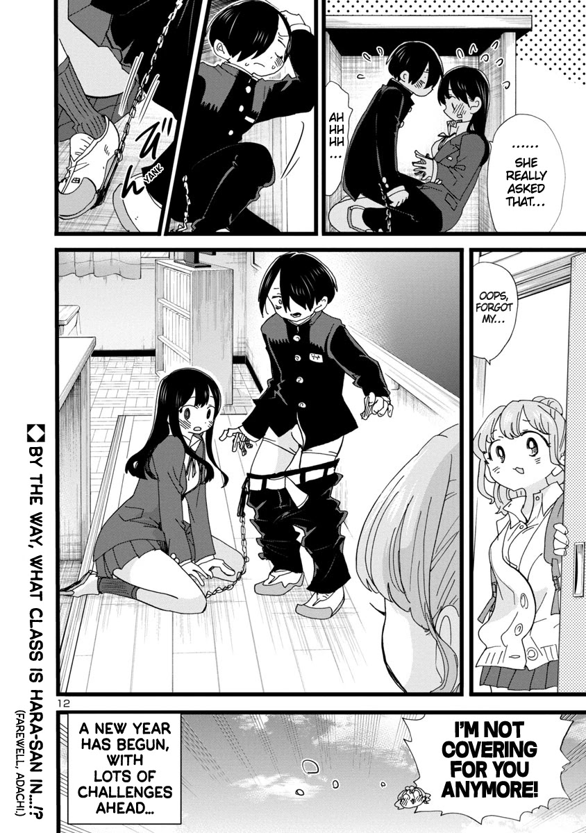 Boku no Kokoro no Yabai yatsu Chapter 100 page 13 - Chapter 100: My Beloved Small World