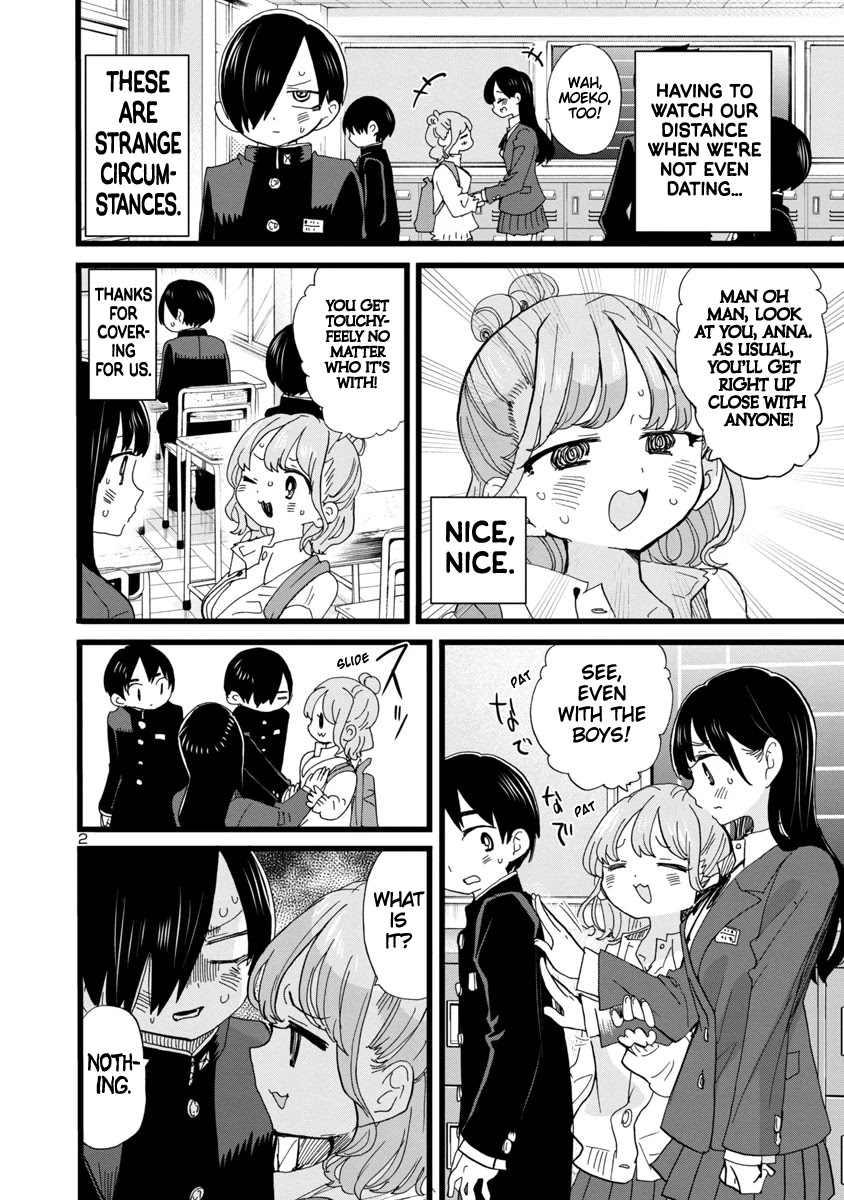 Boku no Kokoro no Yabai yatsu Chapter 100 page 3 - Chapter 100: My Beloved Small World
