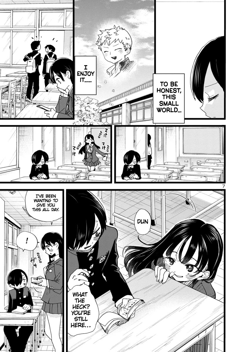 Boku no Kokoro no Yabai yatsu Chapter 100 page 8 - Chapter 100: My Beloved Small World
