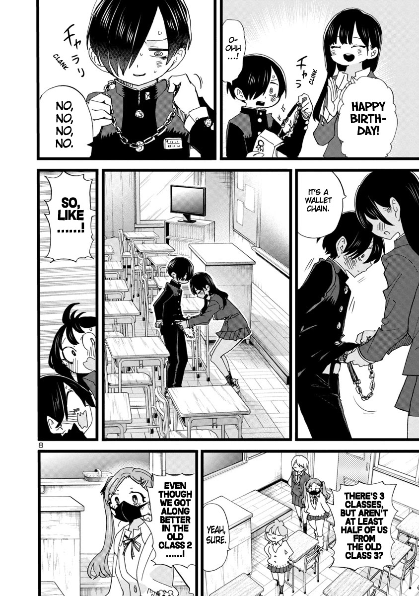 Boku no Kokoro no Yabai yatsu Chapter 100 page 9 - Chapter 100: My Beloved Small World