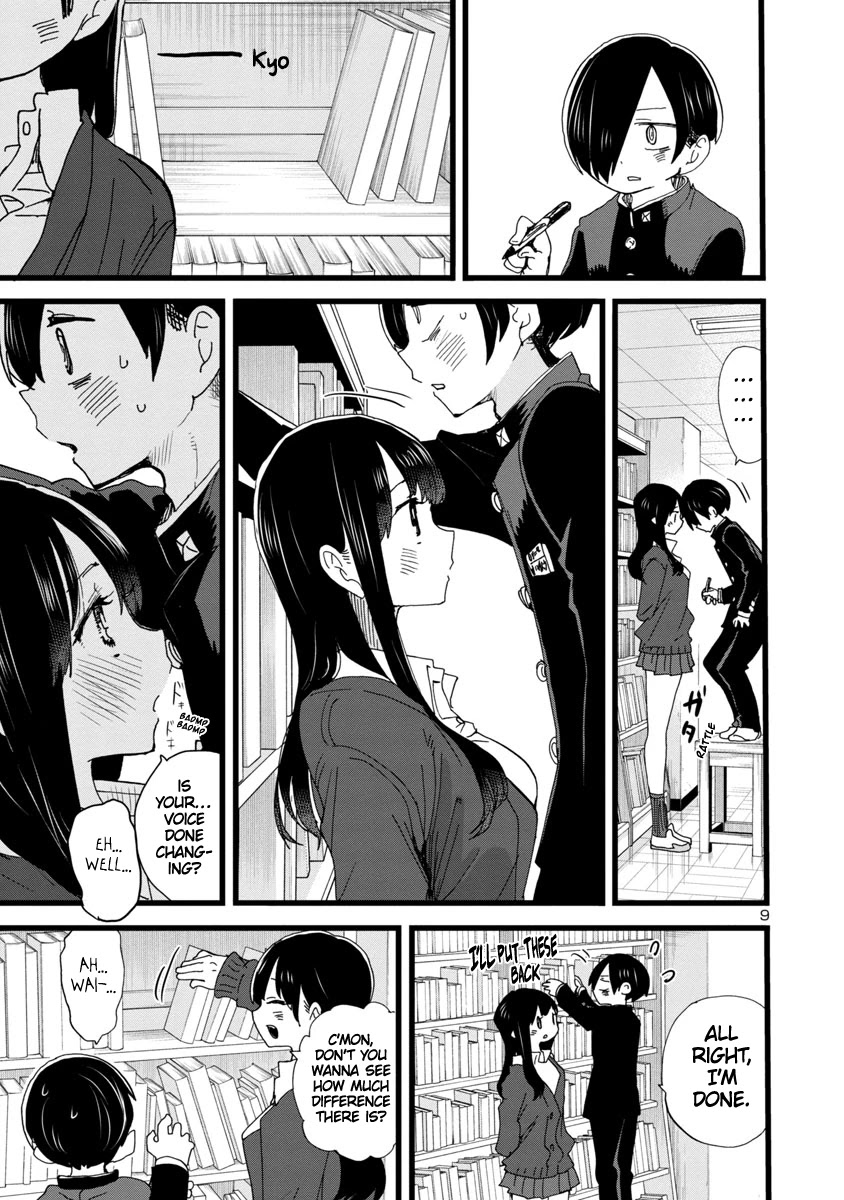 Boku no Kokoro no Yabai yatsu Chapter 101 page 10 - Chapter 101: I Want To Be Closer To Yamada