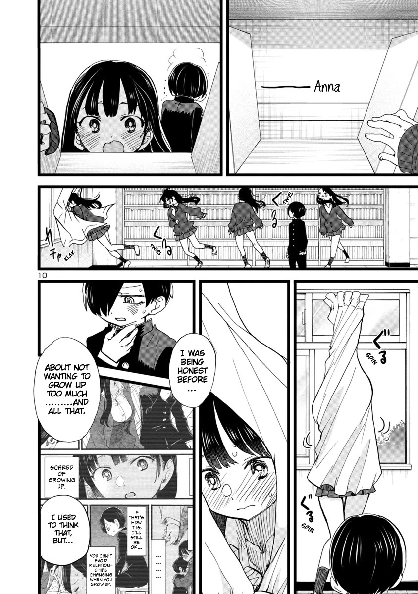 Boku no Kokoro no Yabai yatsu Chapter 101 page 11 - Chapter 101: I Want To Be Closer To Yamada