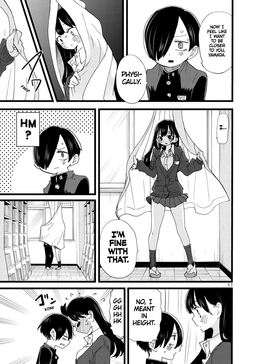 Boku no Kokoro no Yabai yatsu Chapter 101 page 12 - Chapter 101: I Want To Be Closer To Yamada