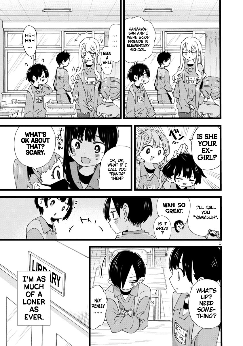 Boku no Kokoro no Yabai yatsu Chapter 101 page 6 - Chapter 101: I Want To Be Closer To Yamada