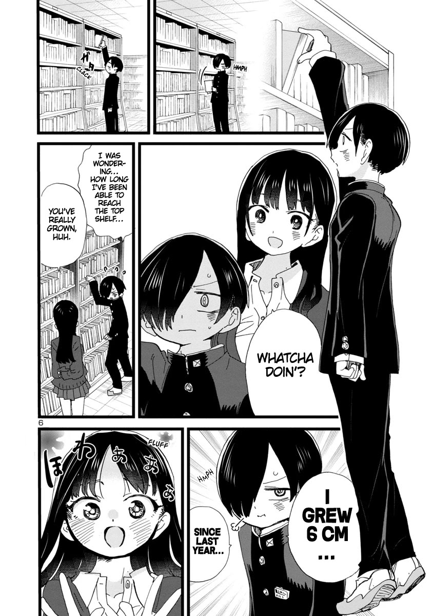 Boku no Kokoro no Yabai yatsu Chapter 101 page 7 - Chapter 101: I Want To Be Closer To Yamada