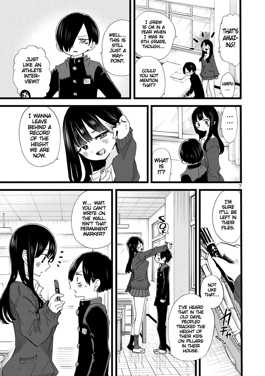 Boku no Kokoro no Yabai yatsu Chapter 101 page 8 - Chapter 101: I Want To Be Closer To Yamada