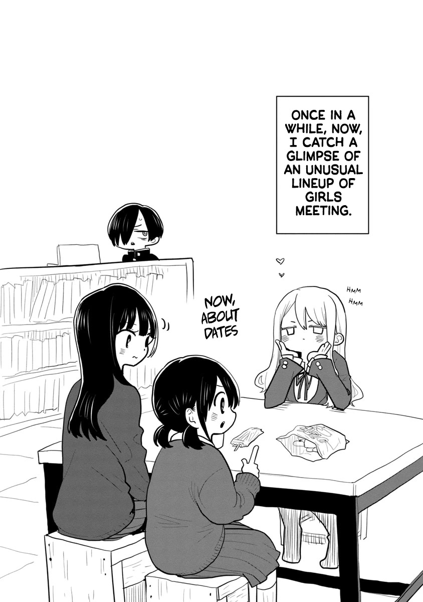 Boku no Kokoro no Yabai yatsu Chapter 102 page 12 - Chapter 102: I'm A Stranger