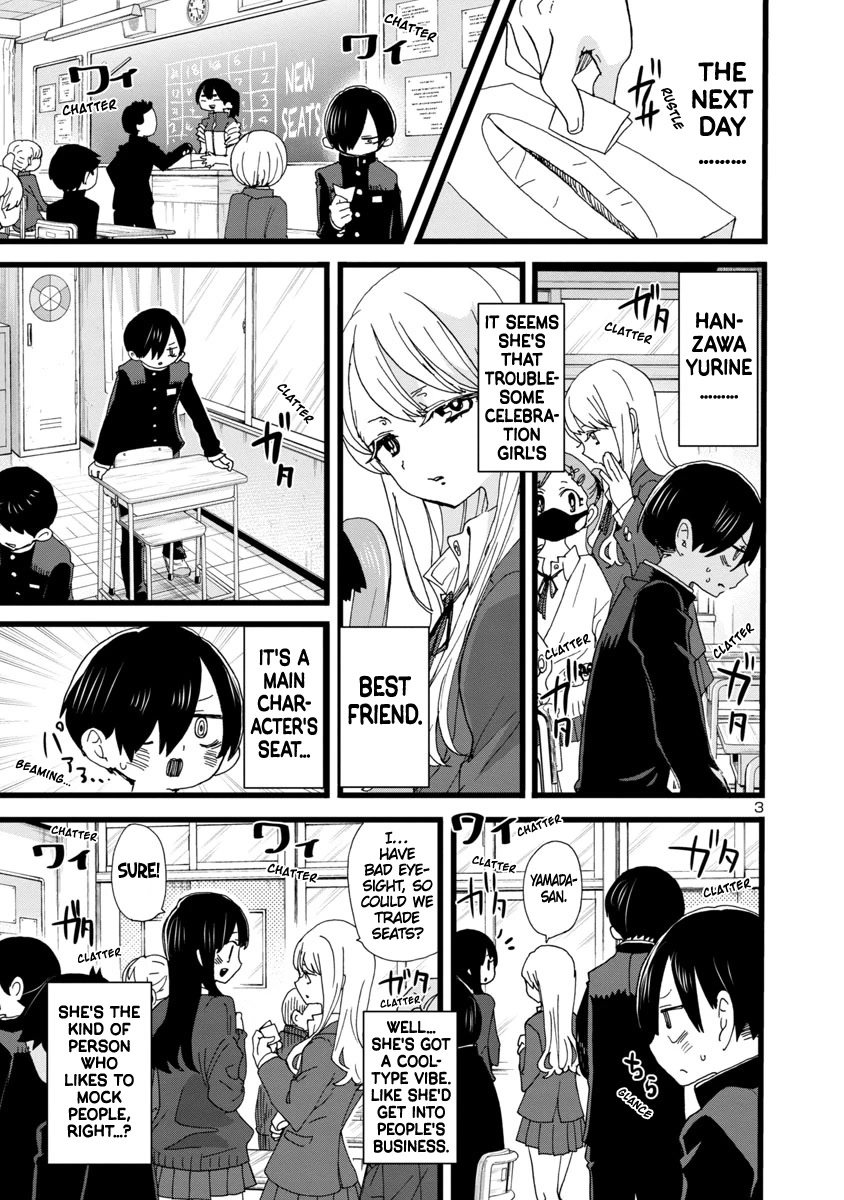Boku no Kokoro no Yabai yatsu Chapter 102 page 4 - Chapter 102: I'm A Stranger
