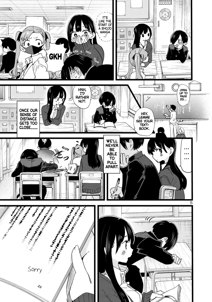 Boku no Kokoro no Yabai yatsu Chapter 102 page 6 - Chapter 102: I'm A Stranger