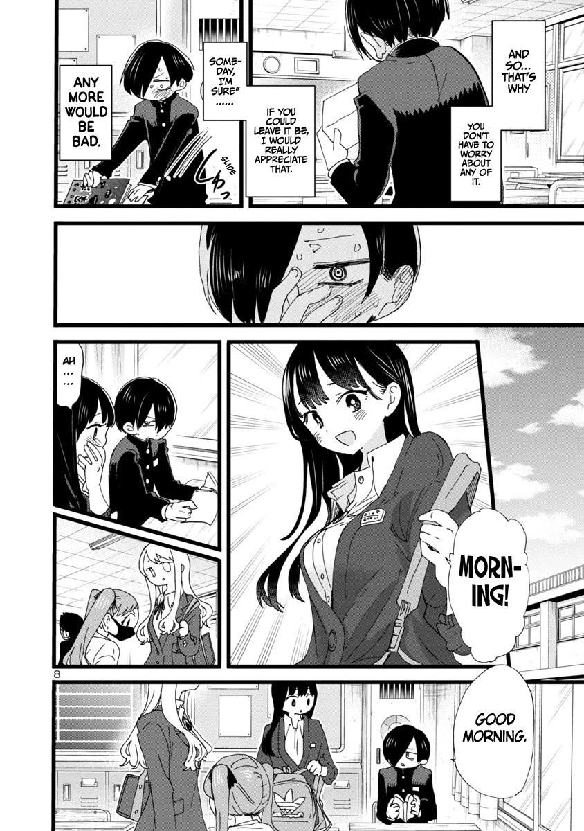 Boku no Kokoro no Yabai yatsu Chapter 102 page 9 - Chapter 102: I'm A Stranger