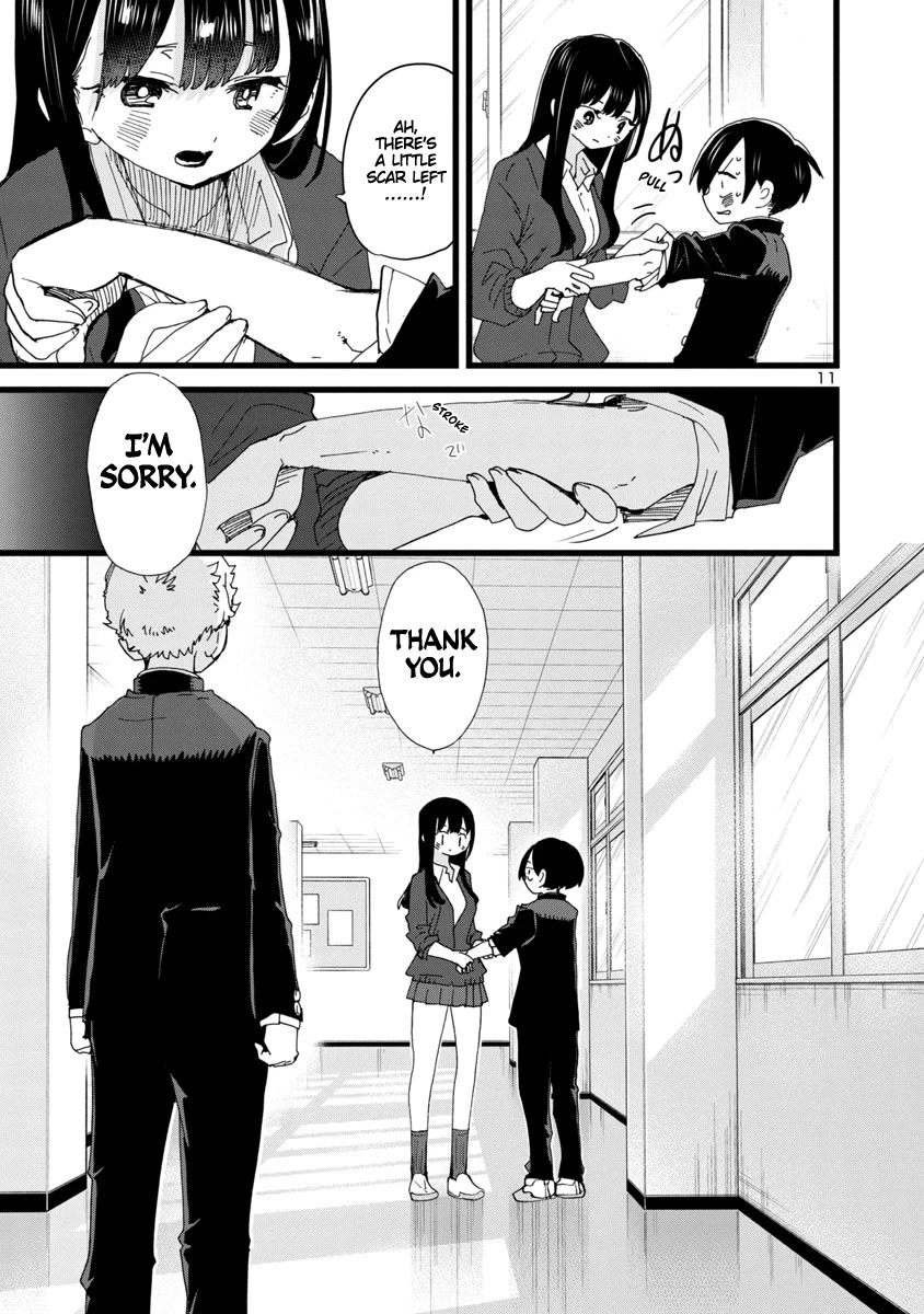 Boku no Kokoro no Yabai yatsu Chapter 103 page 12 - Chapter 103: I Reminisced
