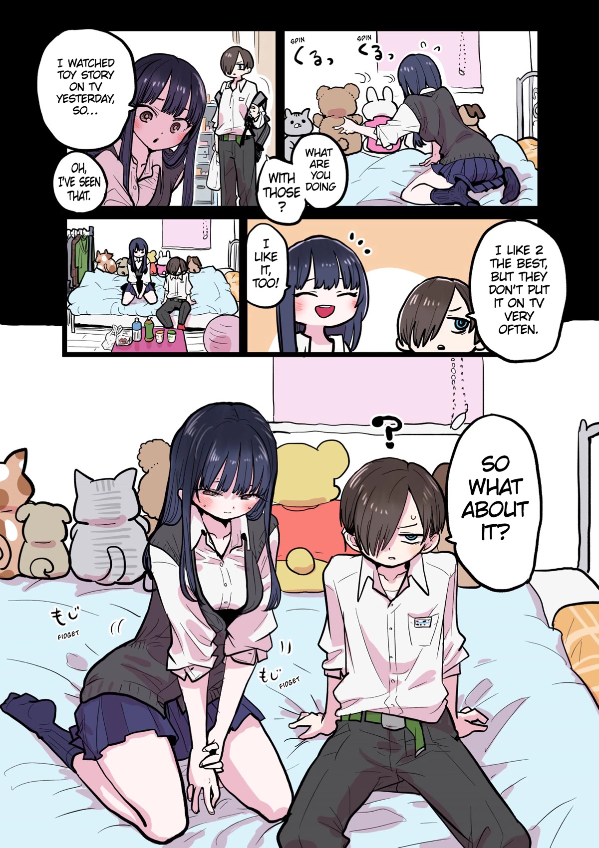 Boku no Kokoro no Yabai yatsu Chapter 104.1 page 1 - Chapter 104.1: Twitter Extra