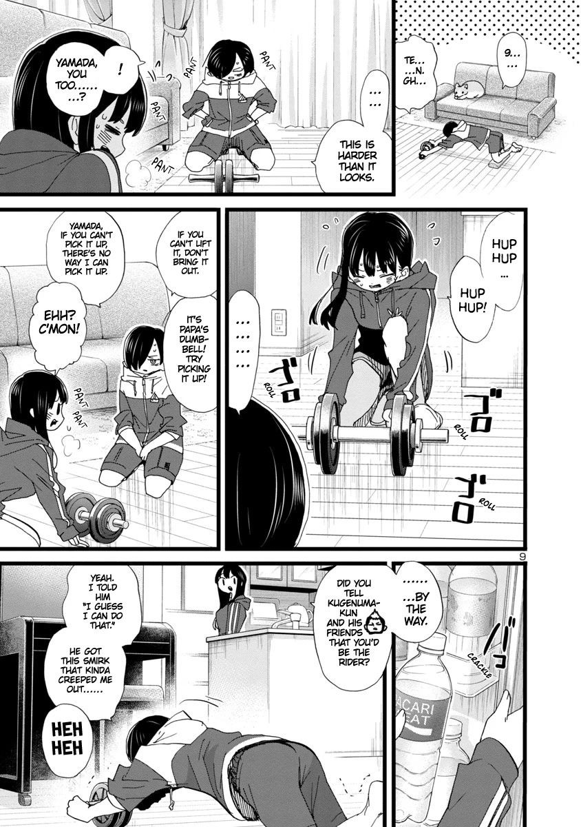 Boku no Kokoro no Yabai yatsu Chapter 104 page 10 - Chapter 104: I Like Her More