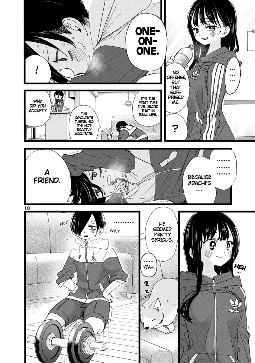 Boku no Kokoro no Yabai yatsu Chapter 104 page 11 - Chapter 104: I Like Her More
