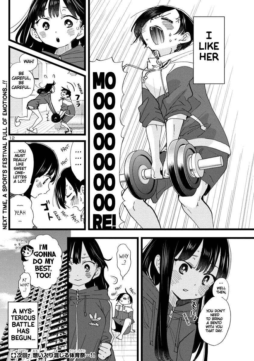 Boku no Kokoro no Yabai yatsu Chapter 104 page 13 - Chapter 104: I Like Her More