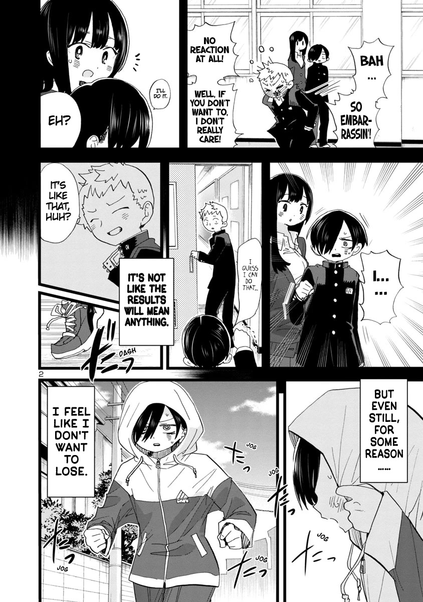 Boku no Kokoro no Yabai yatsu Chapter 104 page 3 - Chapter 104: I Like Her More