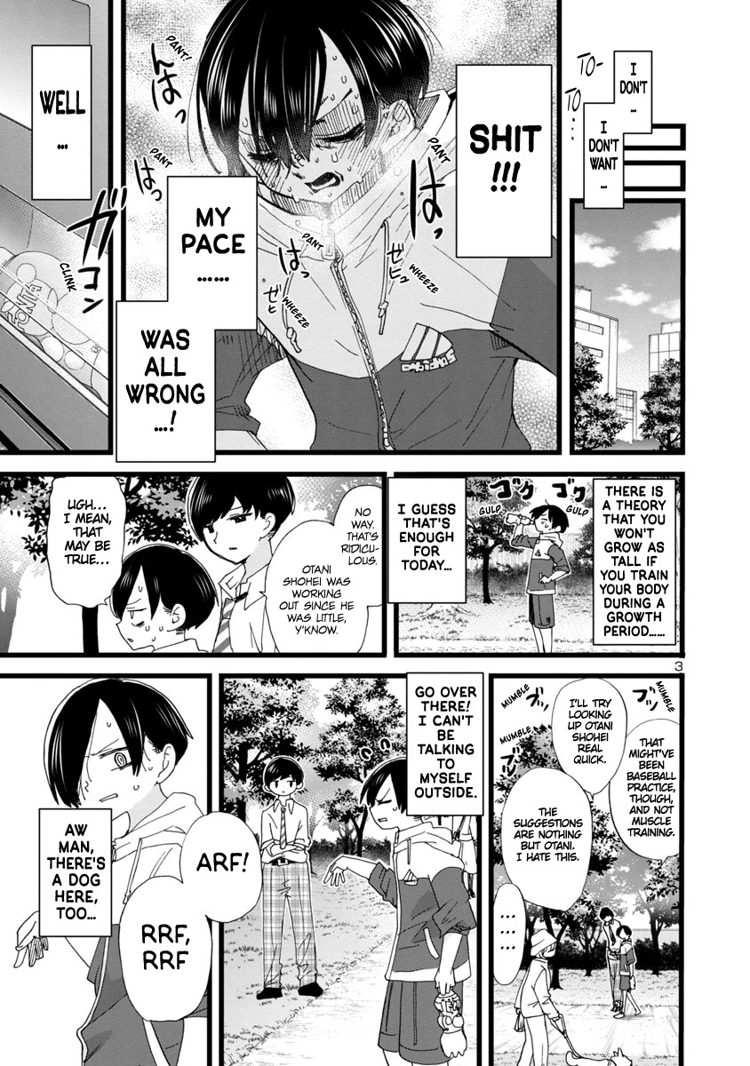 Boku no Kokoro no Yabai yatsu Chapter 104 page 4 - Chapter 104: I Like Her More