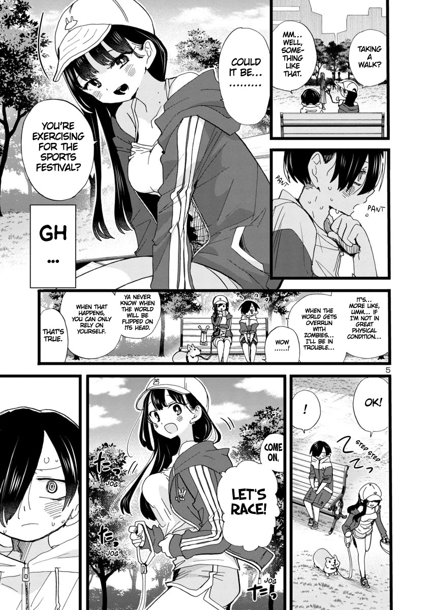 Boku no Kokoro no Yabai yatsu Chapter 104 page 6 - Chapter 104: I Like Her More