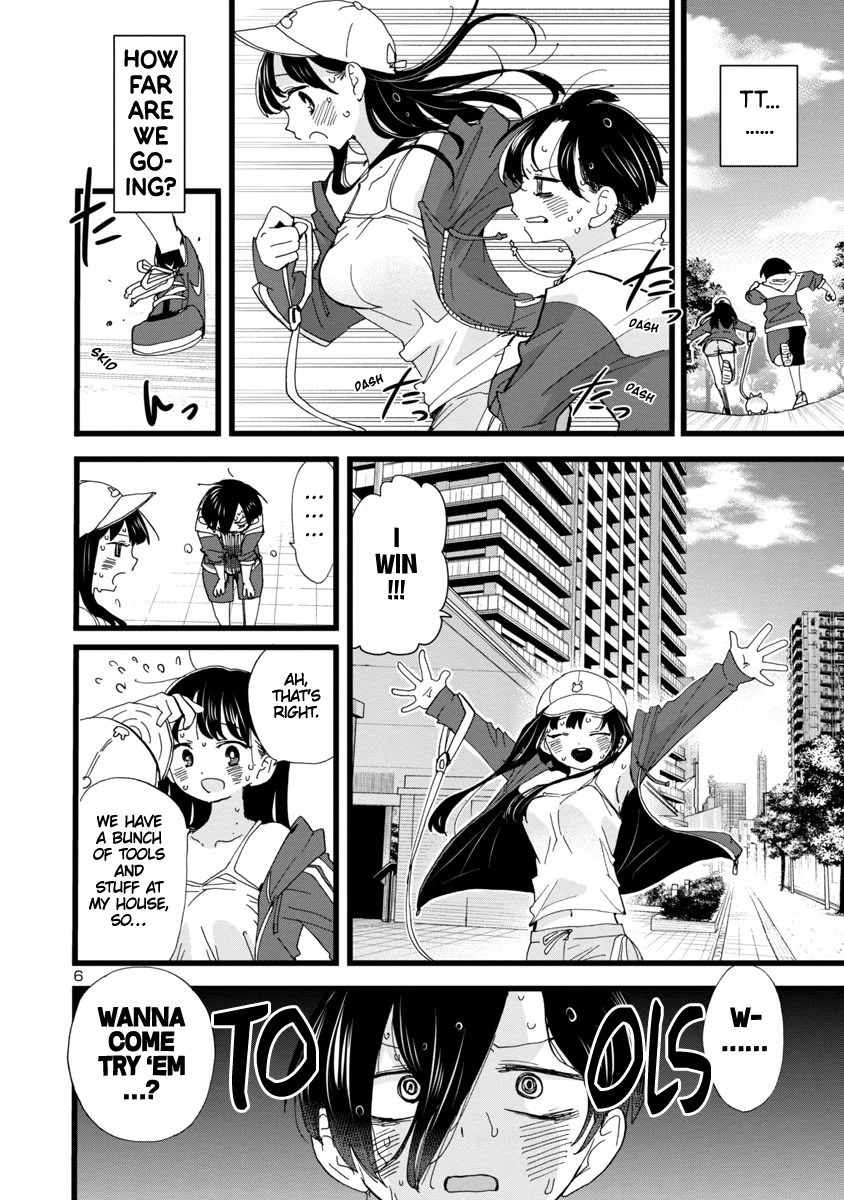 Boku no Kokoro no Yabai yatsu Chapter 104 page 7 - Chapter 104: I Like Her More