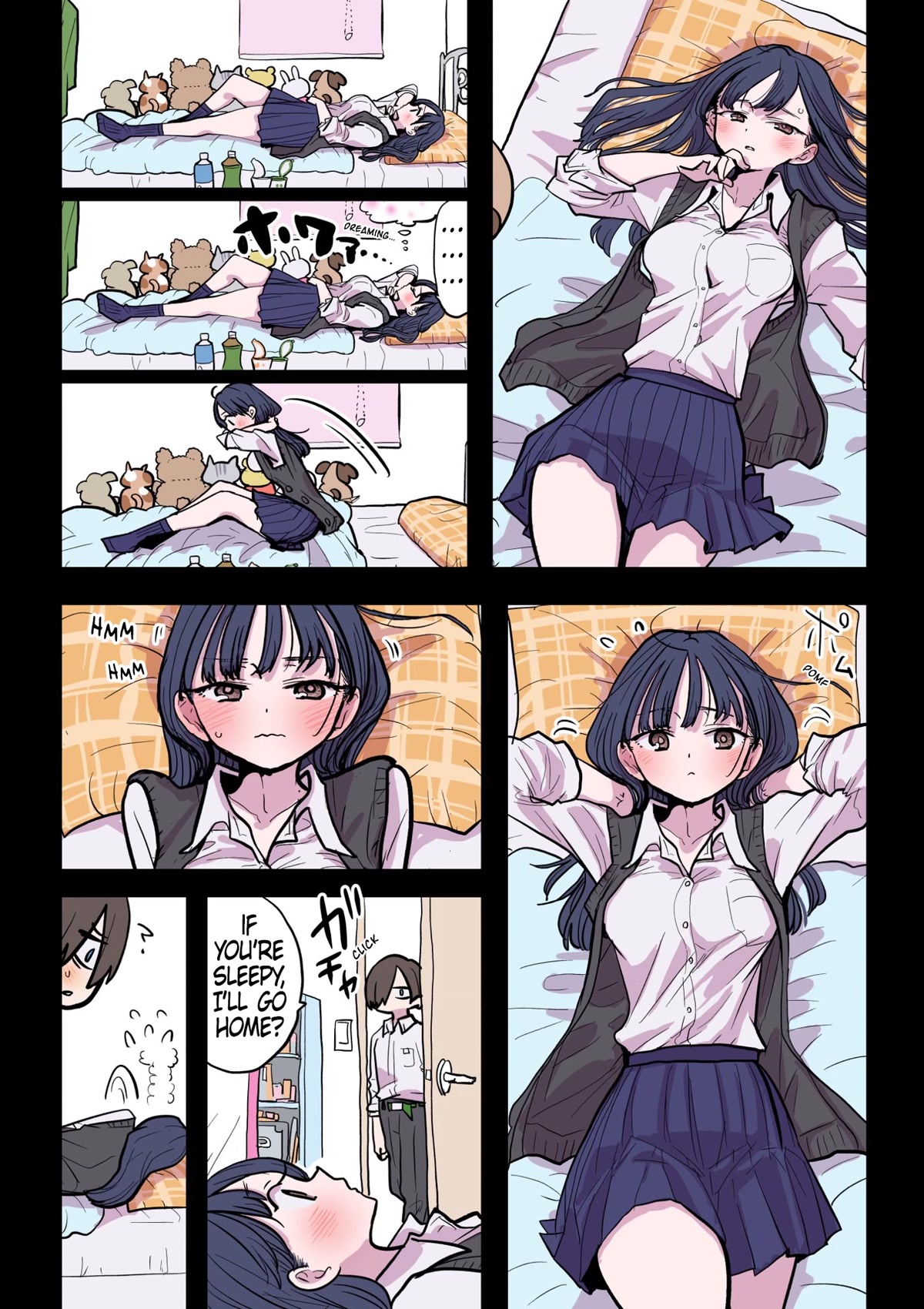Boku no Kokoro no Yabai yatsu Chapter 105.1 page 1 - Chapter 105.1: Twitter Extra