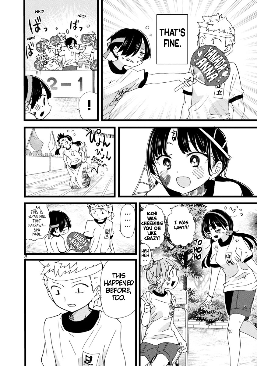 Boku no Kokoro no Yabai yatsu Chapter 105 page 9 - Chapter 105: I Don't Want To Lose