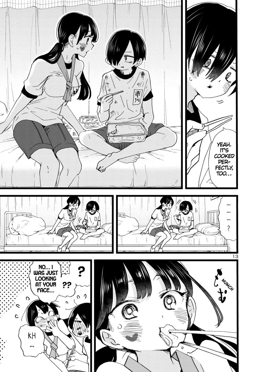 Boku no Kokoro no Yabai yatsu Chapter 106 page 14 - Chapter 106: We Are Losing