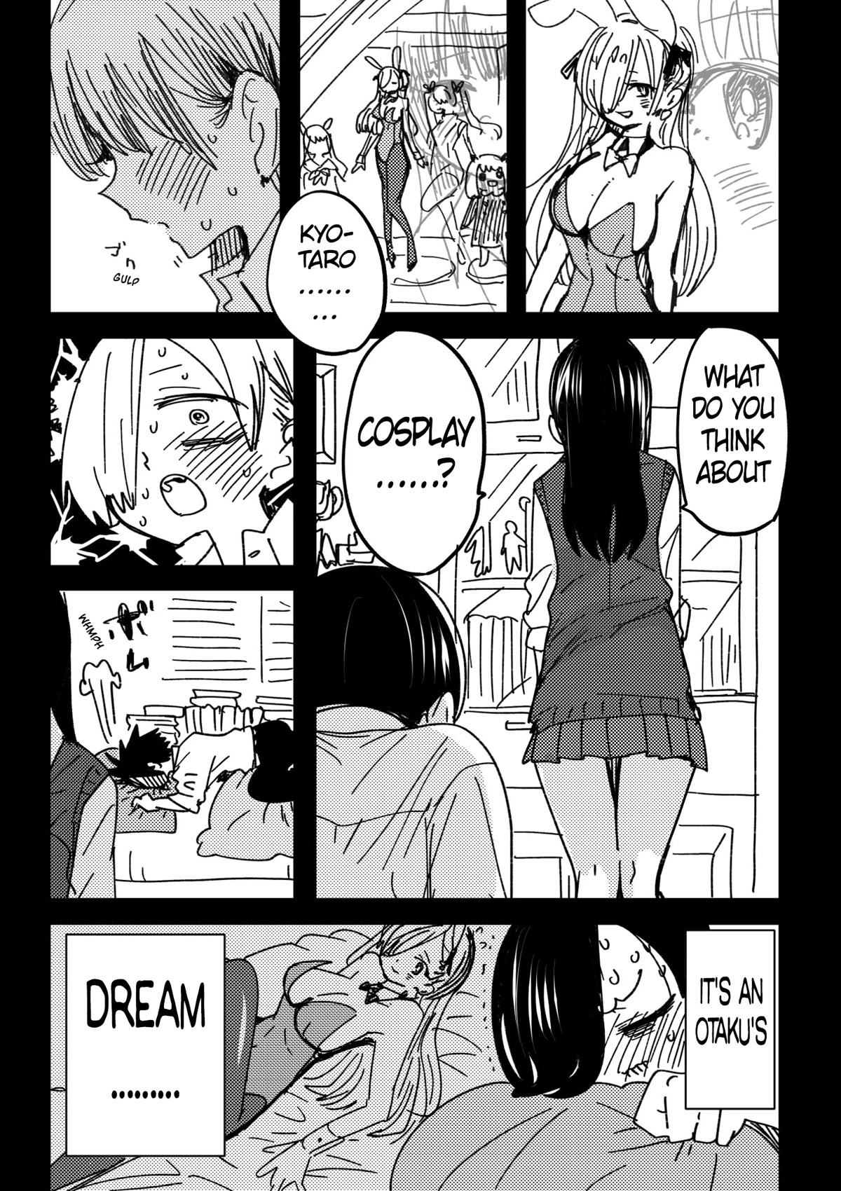 Boku no Kokoro no Yabai yatsu Chapter 107.1 page 1 - Chapter 107.1: Twitter Extra - Halloween 2022