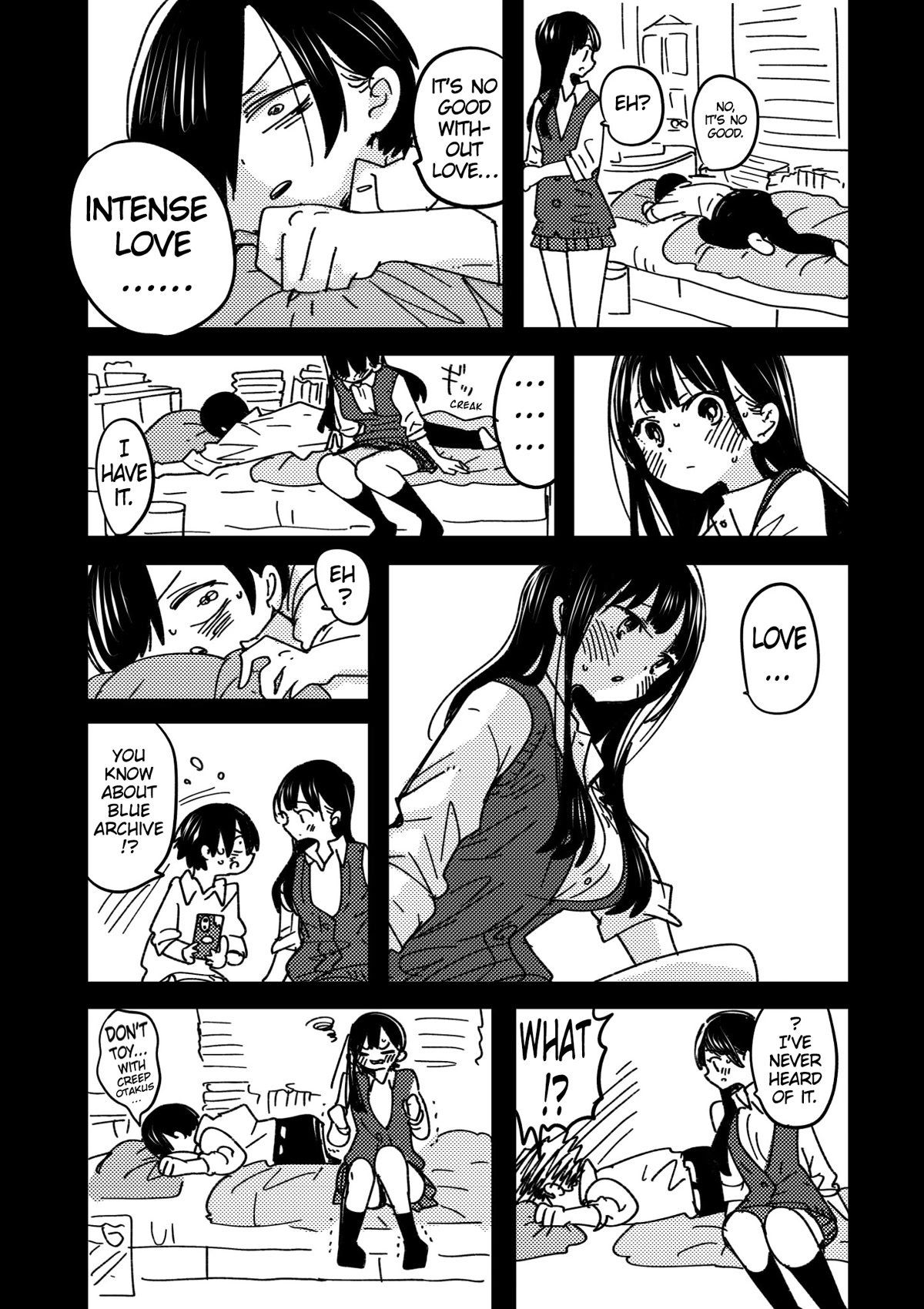 Boku no Kokoro no Yabai yatsu Chapter 107.1 page 2 - Chapter 107.1: Twitter Extra - Halloween 2022